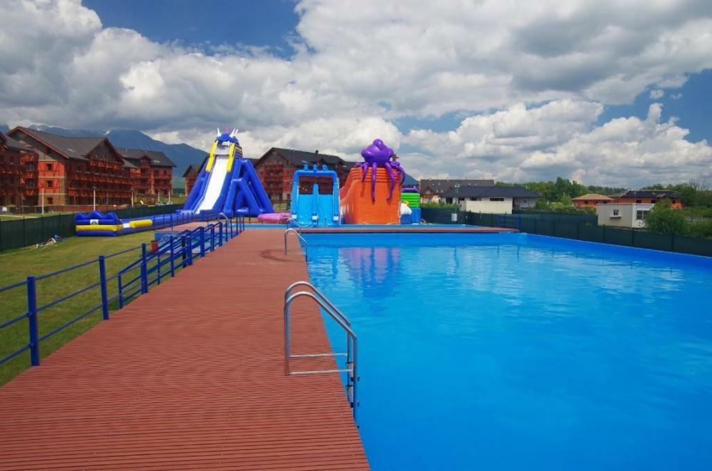 Appartement Terezia Tatry - Golf à Vel'ka Lomnica Extérieur photo