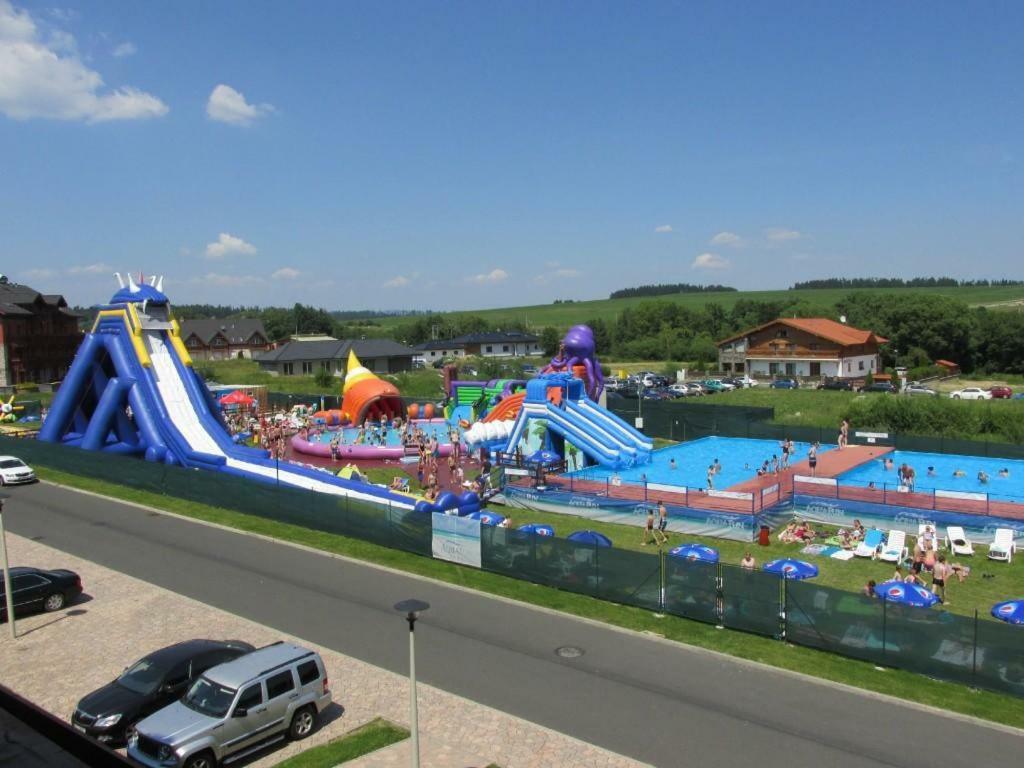 Appartement Terezia Tatry - Golf à Vel'ka Lomnica Extérieur photo