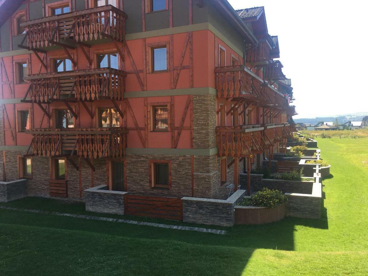 Appartement Terezia Tatry - Golf à Vel'ka Lomnica Extérieur photo