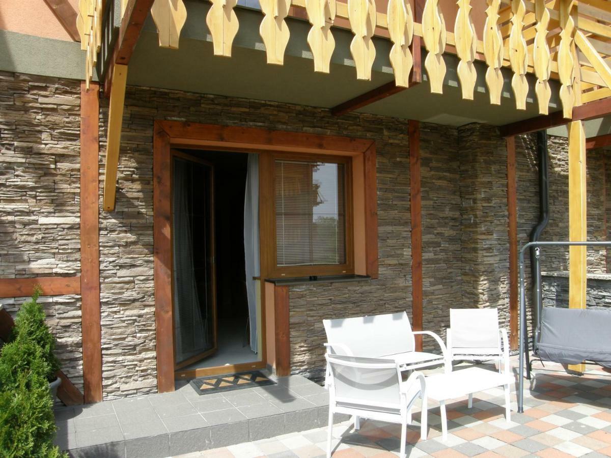 Appartement Terezia Tatry - Golf à Vel'ka Lomnica Extérieur photo
