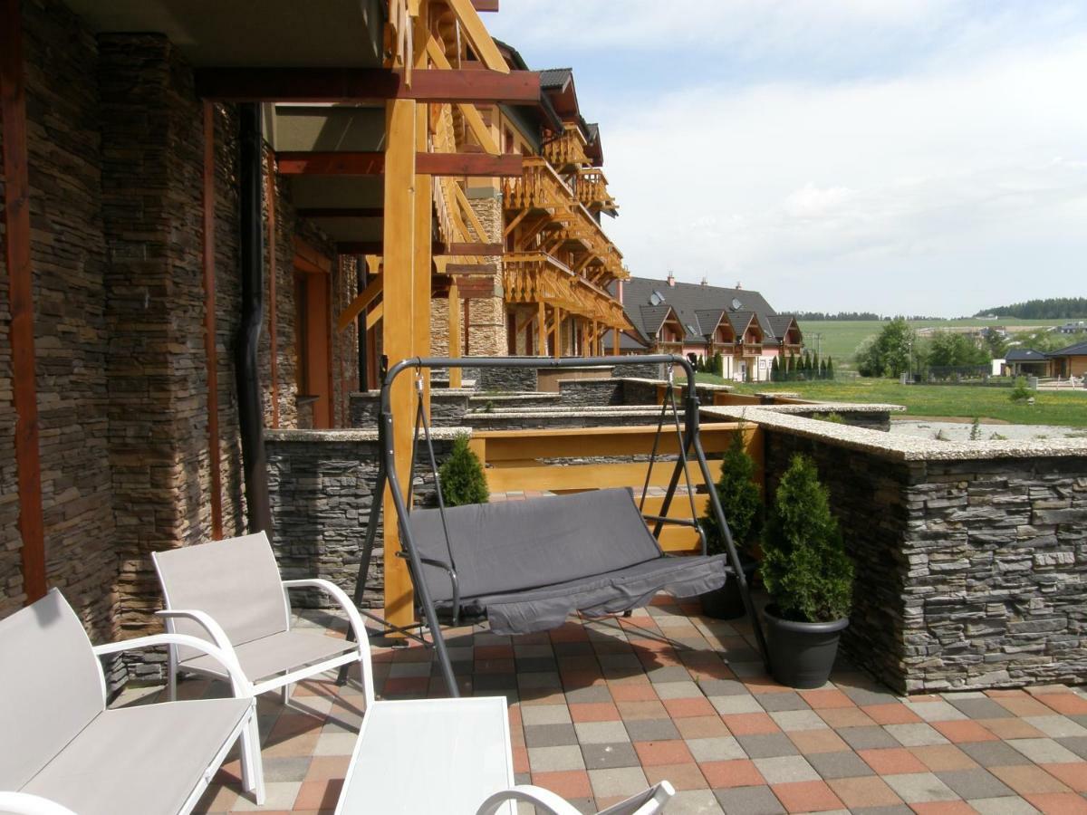 Appartement Terezia Tatry - Golf à Vel'ka Lomnica Extérieur photo