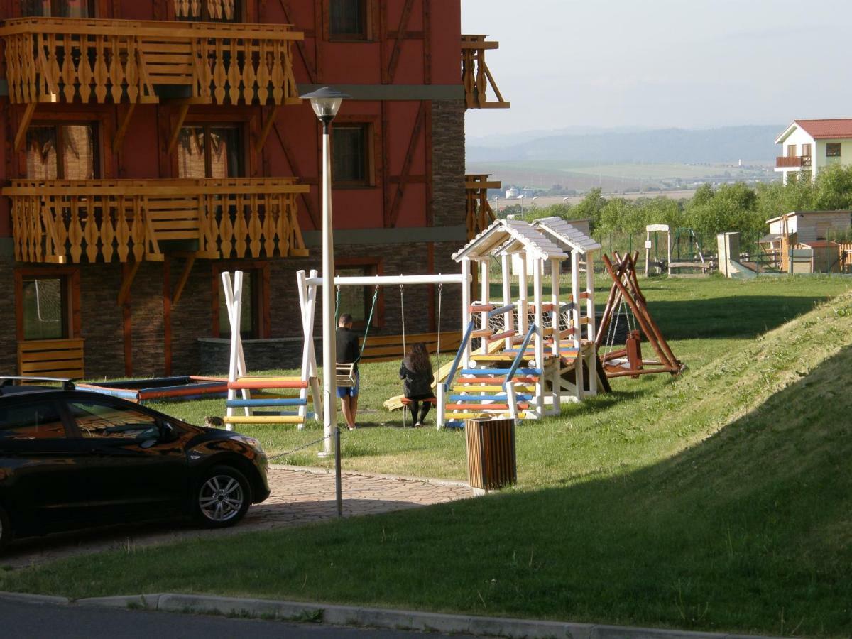 Appartement Terezia Tatry - Golf à Vel'ka Lomnica Extérieur photo